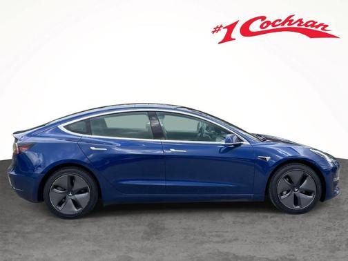Deep Blue Metallic 2020 Tesla Model 3 Standard Range Plus