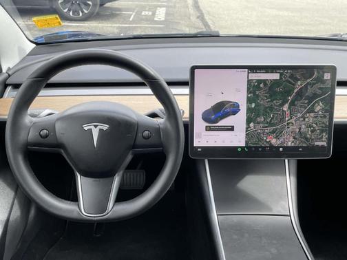 Deep Blue Metallic 2020 Tesla Model 3 Standard Range Plus