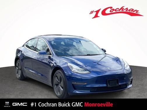 2020 Tesla Model 3 Standard Range Plus