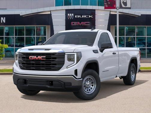 White 2026 GMC Sierra 1500 Pro