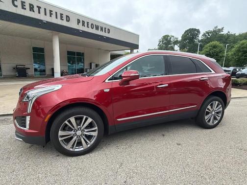 Radiant Red 2024 Cadillac XT5 Premium Luxury
