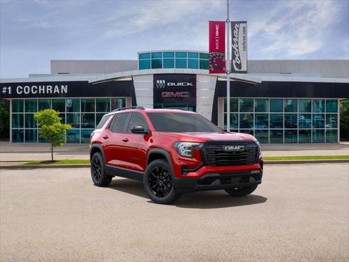 2026 GMC Terrain Elevation