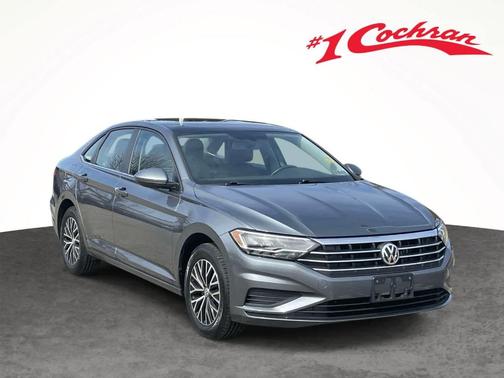 Platinum Gray Metallic 2021 Volkswagen Jetta 1.4T SE