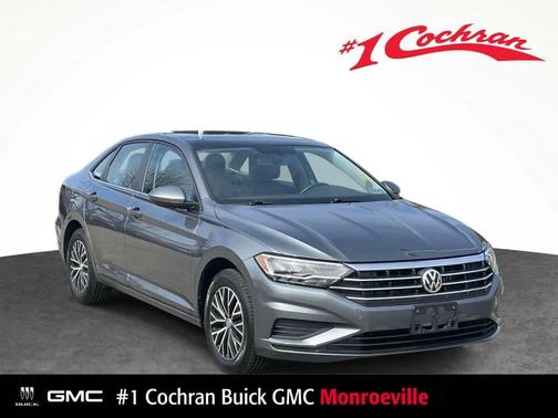 Platinum Gray Metallic 2021 Volkswagen Jetta 1.4T SE