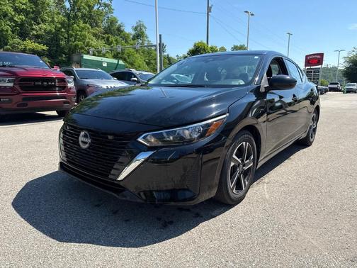 Black 2024 Nissan Sentra SV