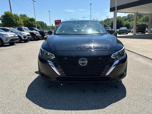 Black 2024 Nissan Sentra SV