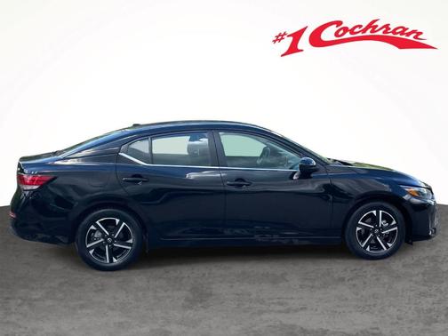 Black 2024 Nissan Sentra SV