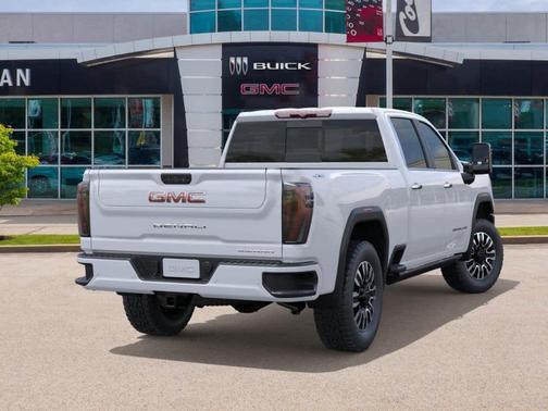 White 2026 GMC Sierra 3500 Denali Ultimate