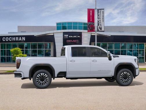 White 2026 GMC Sierra 3500 Denali Ultimate