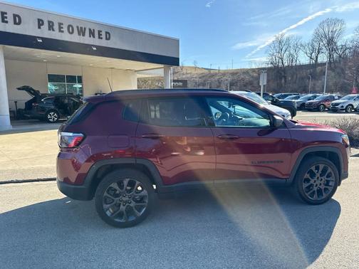 2021 Jeep Compass 80th Special Edition
