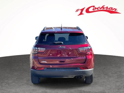 2021 Jeep Compass 80th Special Edition