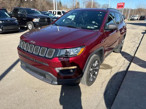 2021 Jeep Compass 80th Special Edition