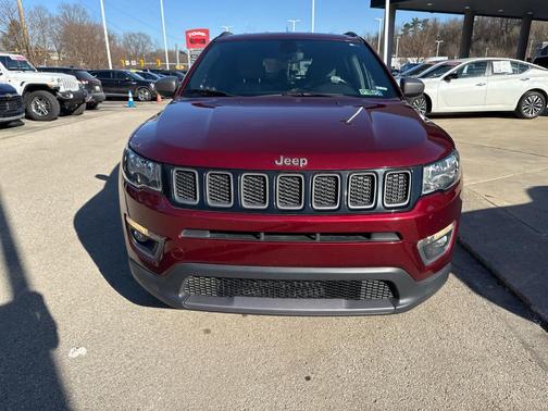2021 Jeep Compass 80th Special Edition