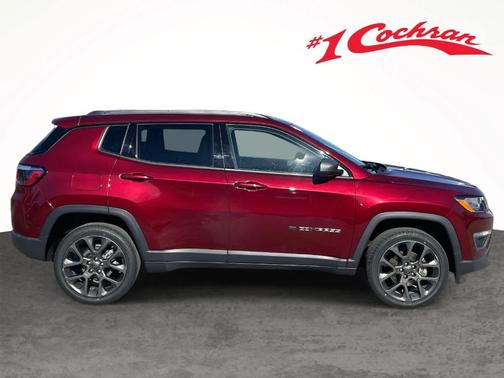 2021 Jeep Compass 80th Special Edition