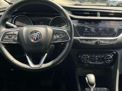 Ebony Twilight Metallic 2022 Buick Encore GX Essence
