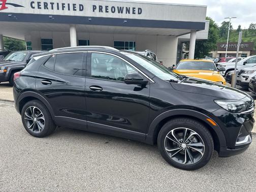 Ebony Twilight Metallic 2022 Buick Encore GX Essence