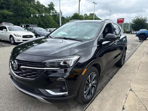 Ebony Twilight Metallic 2022 Buick Encore GX Essence