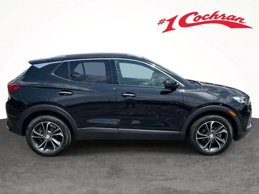 Ebony Twilight Metallic 2022 Buick Encore GX Essence