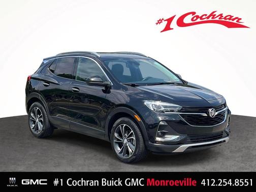 Ebony Twilight Metallic 2022 Buick Encore GX Essence
