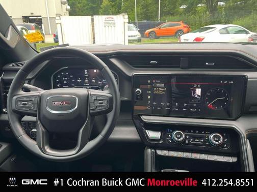 Onyx Black 2023 GMC Sierra 1500 AT4