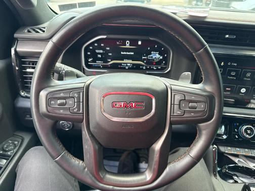 Onyx Black 2023 GMC Sierra 1500 AT4