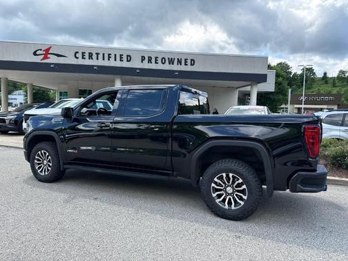 Onyx Black 2023 GMC Sierra 1500 AT4