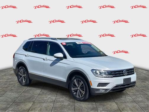 2019 Volkswagen Tiguan 2.0T SEL