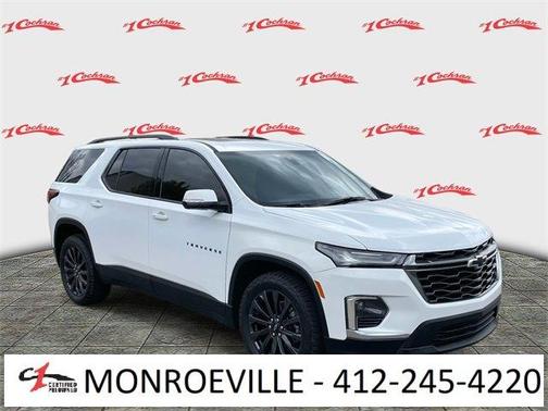 2023 Chevrolet Traverse RS