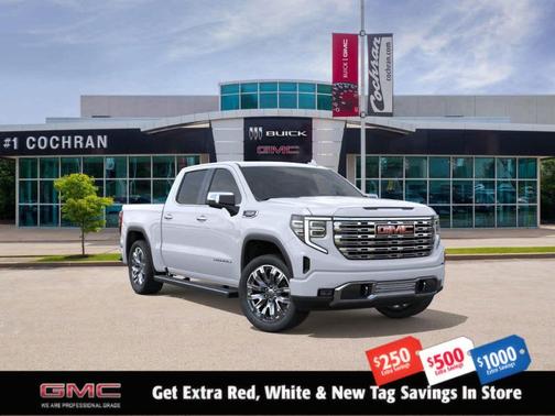 White 2026 GMC Sierra 1500 Denali