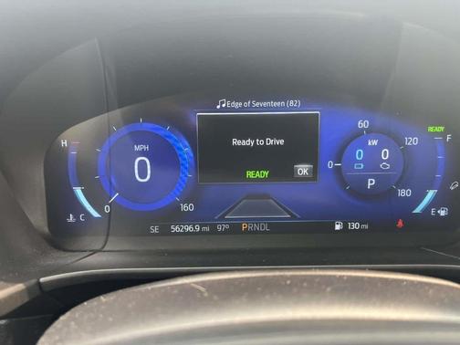 Magnetic Metallic 2020 Ford Escape Titanium Hybrid