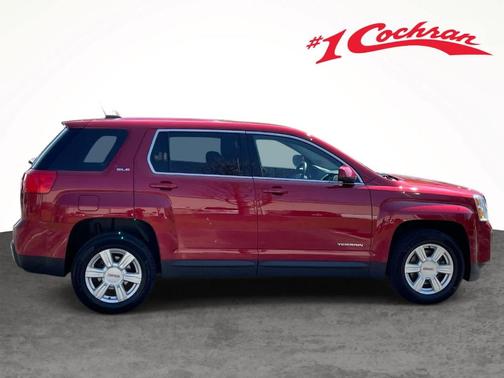 Crystal Red Tintcoat 2015 GMC Terrain SLE-1