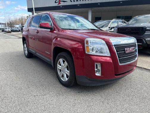 Crystal Red Tintcoat 2015 GMC Terrain SLE-1