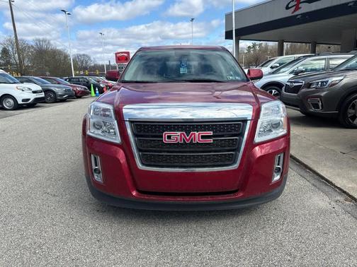 Crystal Red Tintcoat 2015 GMC Terrain SLE-1