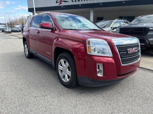 Crystal Red Tintcoat 2015 GMC Terrain SLE-1