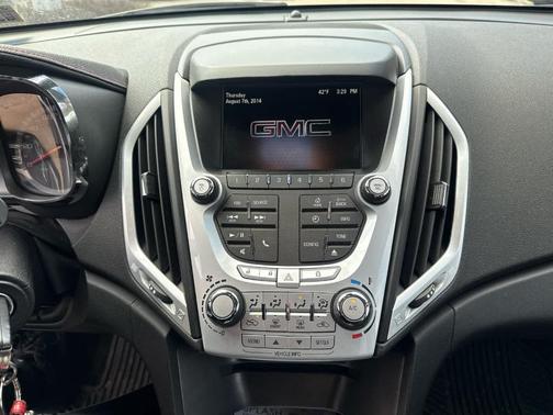 Crystal Red Tintcoat 2015 GMC Terrain SLE-1