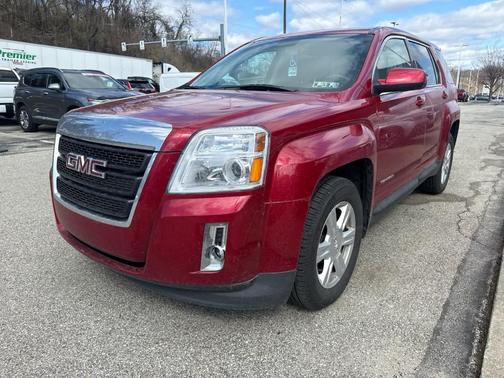 Crystal Red Tintcoat 2015 GMC Terrain SLE-1