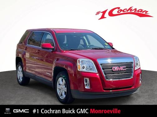 Crystal Red Tintcoat 2015 GMC Terrain SLE-1