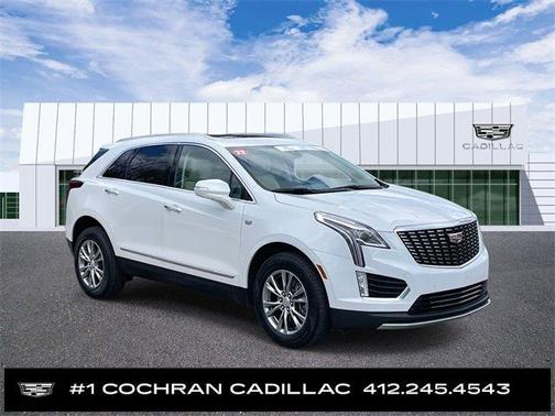 2022 Cadillac XT5 Premium Luxury