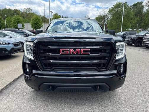Onyx Black 2022 GMC Sierra 1500 Limited Elevation