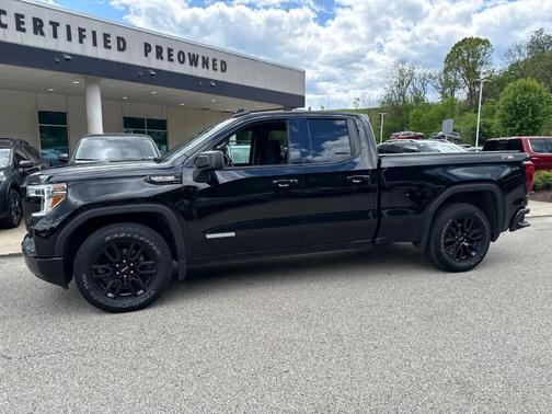 Onyx Black 2022 GMC Sierra 1500 Limited Elevation