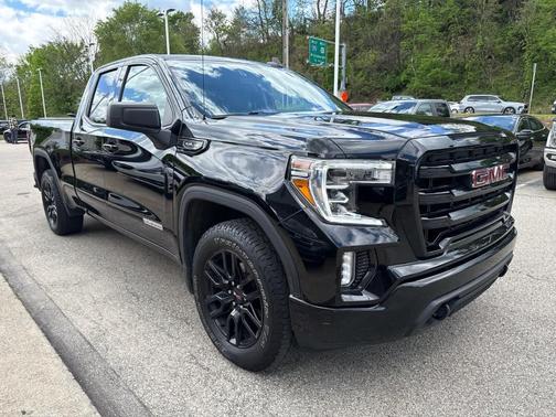 Onyx Black 2022 GMC Sierra 1500 Limited Elevation
