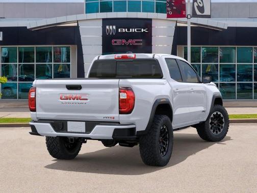 White 2026 GMC Canyon AT4