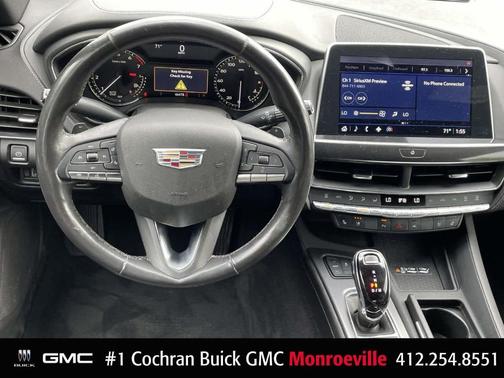 Silver Metallic 2023 Cadillac CT5 Premium Luxury AWD