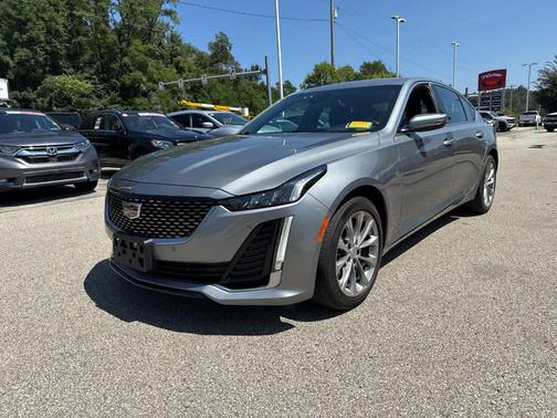 Silver Metallic 2023 Cadillac CT5 Premium Luxury AWD