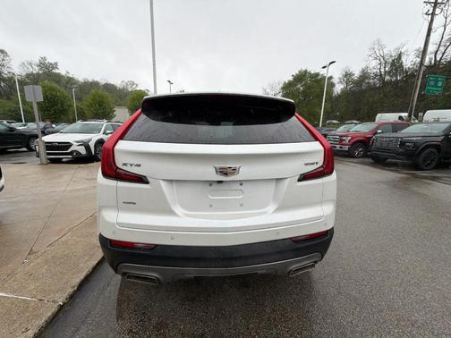 Crystal White Tri-Coat 2023 Cadillac XT4 Premium Luxury