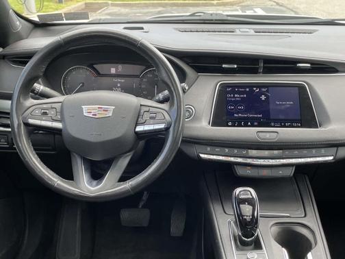 Crystal White Tri-Coat 2023 Cadillac XT4 Premium Luxury