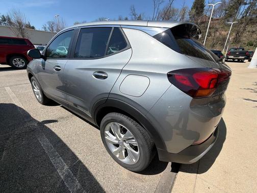 Moonstone Gray Metallic 2024 Buick Encore GX Preferred