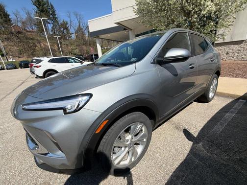 Moonstone Gray Metallic 2024 Buick Encore GX Preferred