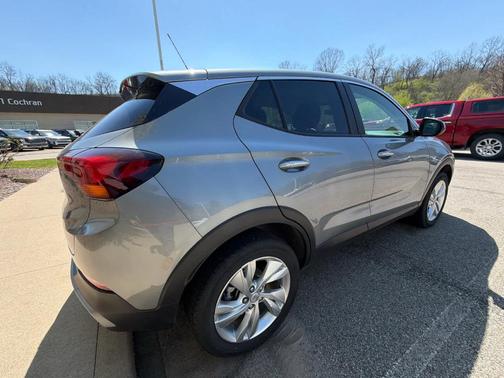 Moonstone Gray Metallic 2024 Buick Encore GX Preferred