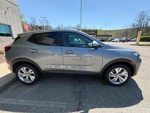 Moonstone Gray Metallic 2024 Buick Encore GX Preferred